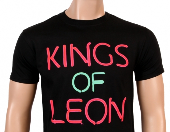 Kings of Leon - NEON - Schwarz - S M L XL