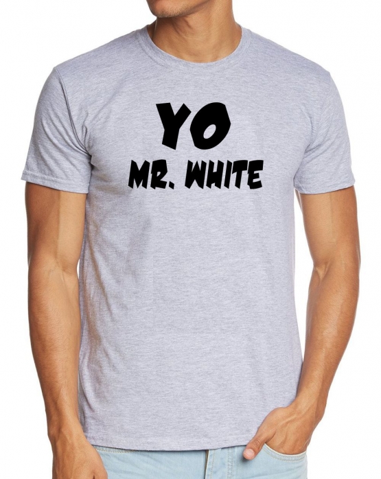 YO, Mr. White T-Shirt div. Farben S - XXXL