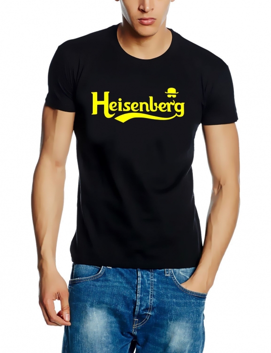 HEISENBERG LOGO T-Shirt div. Farben S M L XL 2XL 3XL 4XL 5XL