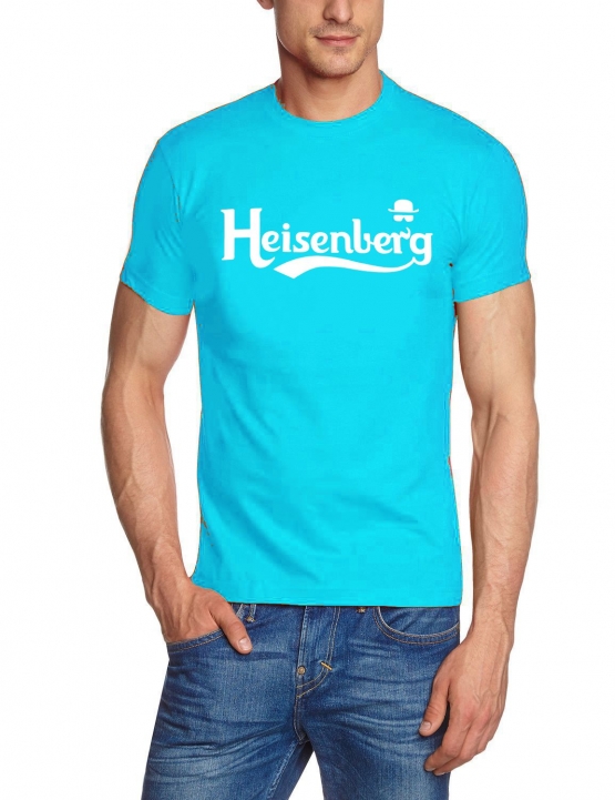 HEISENBERG LOGO T-Shirt div. Farben S M L XL 2XL 3XL 4XL 5XL