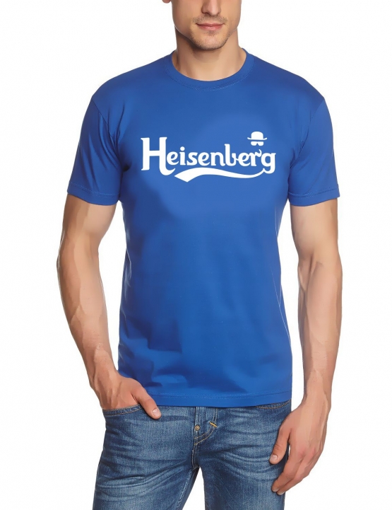 HEISENBERG LOGO T-Shirt div. Farben S M L XL 2XL 3XL 4XL 5XL