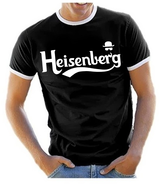 HEISENBERG LOGO RINGER T-Shirt div. Farben S M L XL 2XL