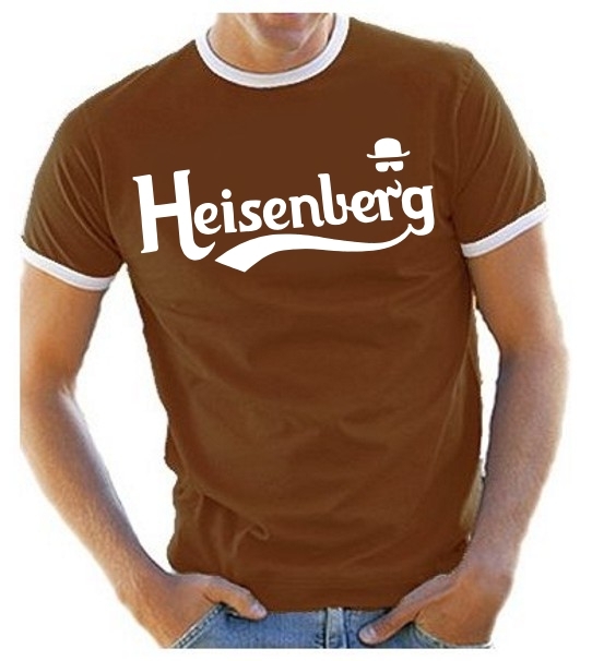 HEISENBERG LOGO RINGER T-Shirt div. Farben S M L XL 2XL