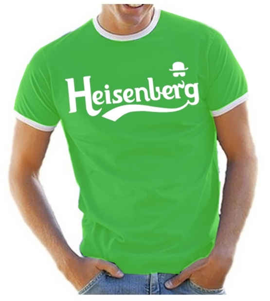 HEISENBERG LOGO RINGER T-Shirt div. Farben S M L XL 2XL