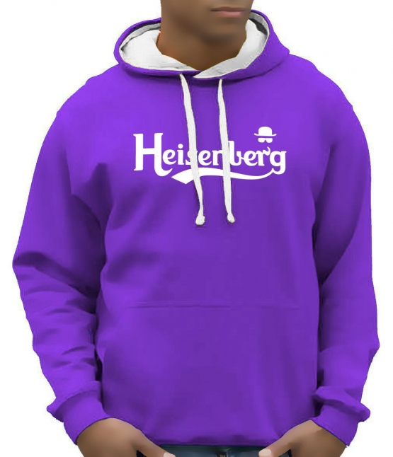 HEISENBERG LOGO Sweatshirt mit Kapuze - div. Farben Gr.S M L XL