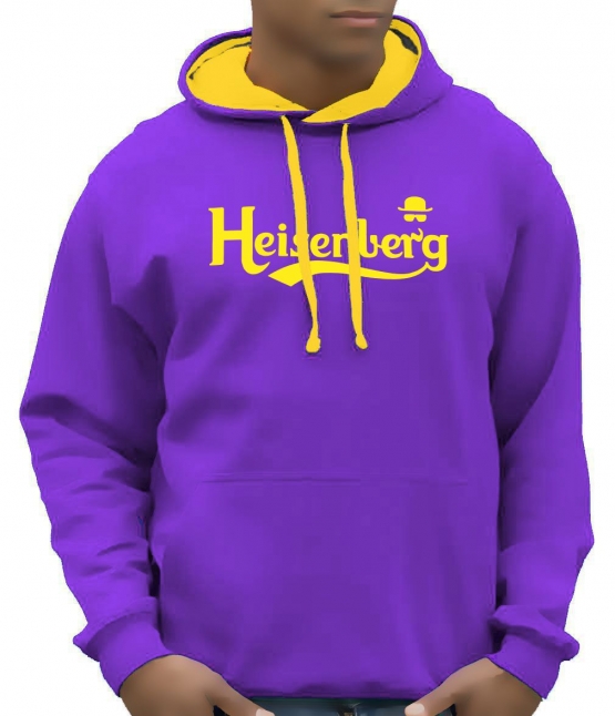 HEISENBERG LOGO Sweatshirt mit Kapuze - div. Farben Gr.S M L XL