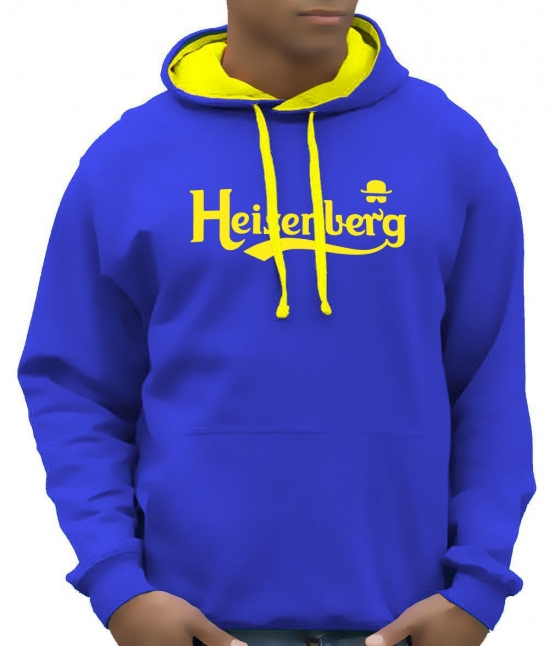 HEISENBERG LOGO Sweatshirt mit Kapuze - div. Farben Gr.S M L XL