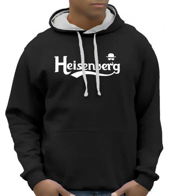 HEISENBERG LOGO Sweatshirt mit Kapuze - div. Farben Gr.S M L XL