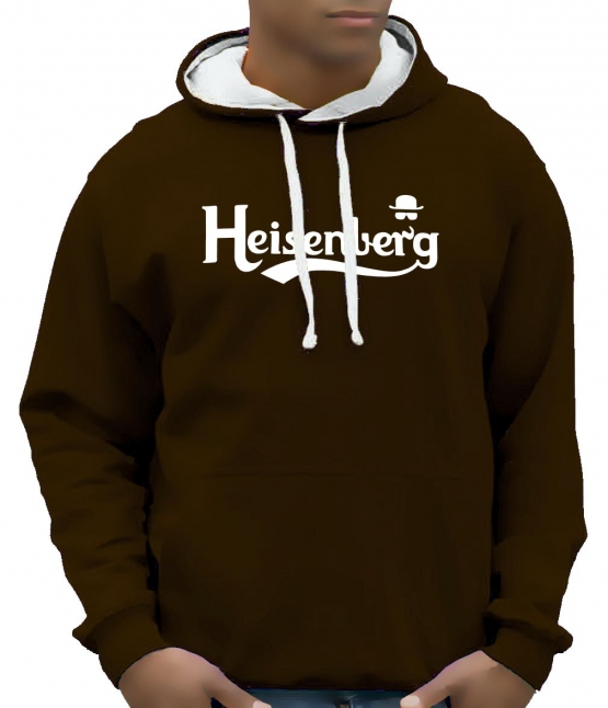 HEISENBERG LOGO Sweatshirt mit Kapuze - div. Farben Gr.S M L XL