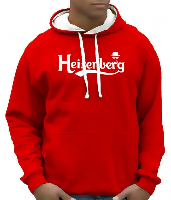 HEISENBERG LOGO Sweatshirt mit Kapuze - div. Farben Gr.S M L XL