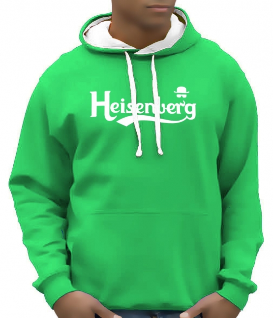 HEISENBERG LOGO Sweatshirt mit Kapuze - div. Farben Gr.S M L XL