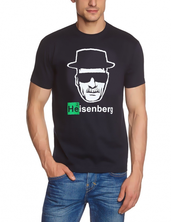 HEISENBERG HEAD LOGO T-Shirt div. Farben S M L XL 2XL 3XL 4XL 5X