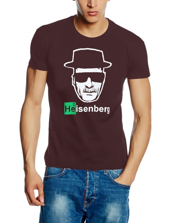 HEISENBERG HEAD LOGO T-Shirt div. Farben S M L XL 2XL 3XL 4XL 5X