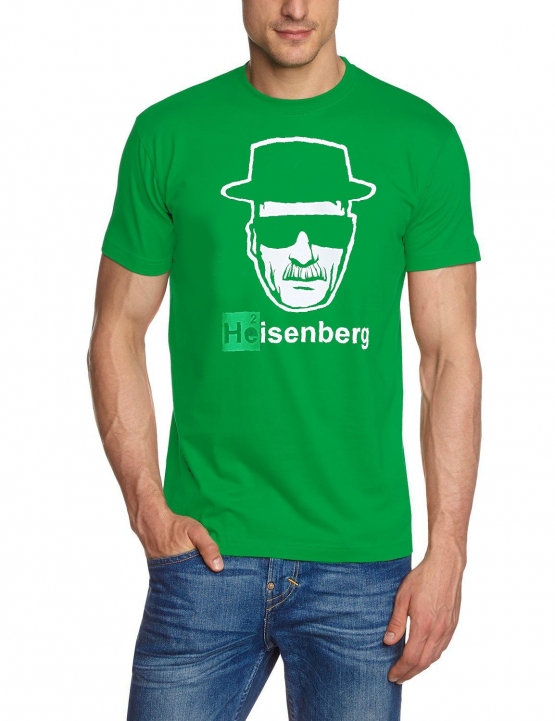 HEISENBERG HEAD LOGO T-Shirt div. Farben S M L XL 2XL 3XL 4XL 5X