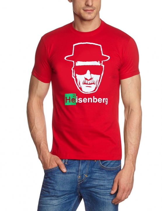 HEISENBERG HEAD LOGO T-Shirt div. Farben S M L XL 2XL 3XL 4XL 5X