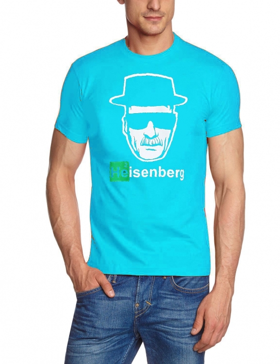 HEISENBERG HEAD LOGO T-Shirt div. Farben S M L XL 2XL 3XL 4XL 5X