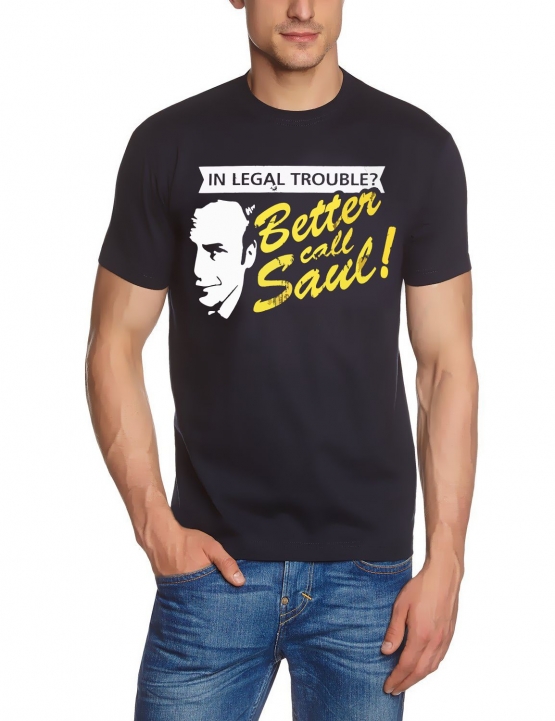 In legal troube ? Better call Saul ! Heisenberg T-Shirt div. Far