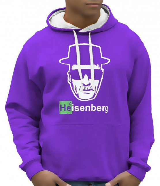 HEISENBERG HEAD Sweatshirt mit Kapuze - div. Farben Gr.S M L XL