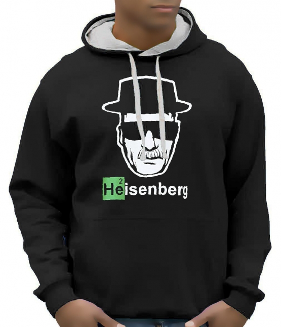 HEISENBERG HEAD Sweatshirt mit Kapuze - div. Farben Gr.S M L XL