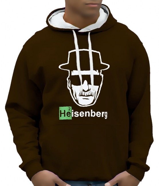 HEISENBERG HEAD Sweatshirt mit Kapuze - div. Farben Gr.S M L XL