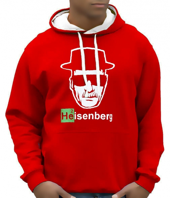 HEISENBERG HEAD Sweatshirt mit Kapuze - div. Farben Gr.S M L XL