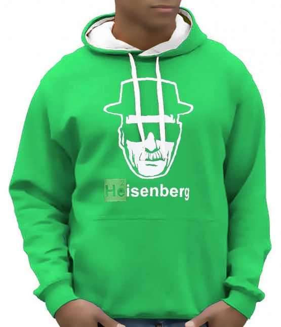 HEISENBERG HEAD Sweatshirt mit Kapuze - div. Farben Gr.S M L XL