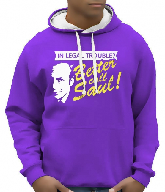 In legal trouble ? Better call Saul ! HEISENBERG - Sweatshirt mi