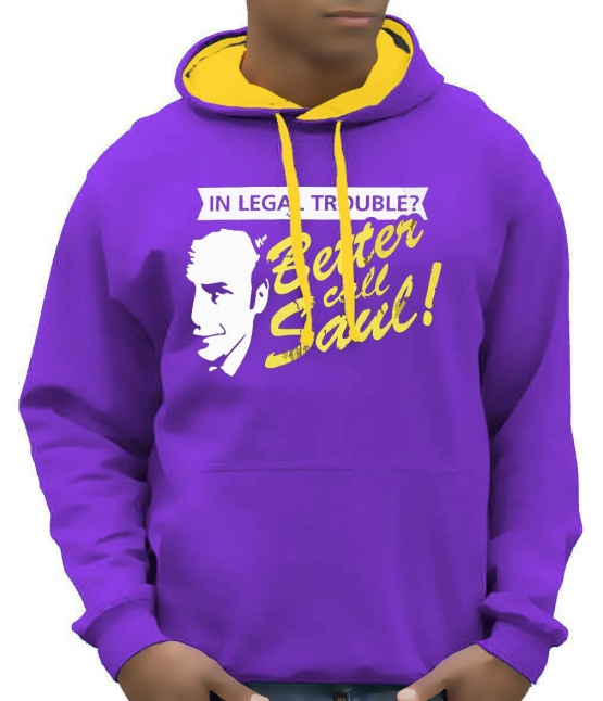 In legal trouble ? Better call Saul ! HEISENBERG - Sweatshirt mi