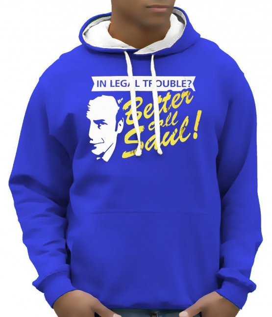 In legal trouble ? Better call Saul ! HEISENBERG - Sweatshirt mi