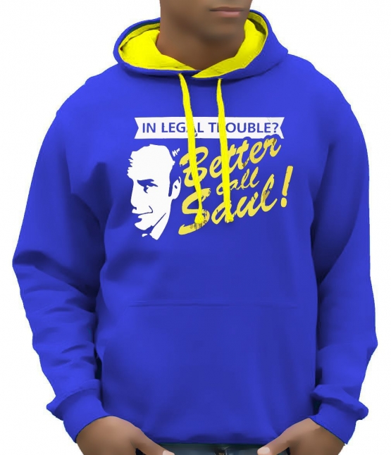 In legal trouble ? Better call Saul ! HEISENBERG - Sweatshirt mi