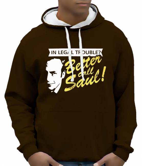 In legal trouble ? Better call Saul ! HEISENBERG - Sweatshirt mi