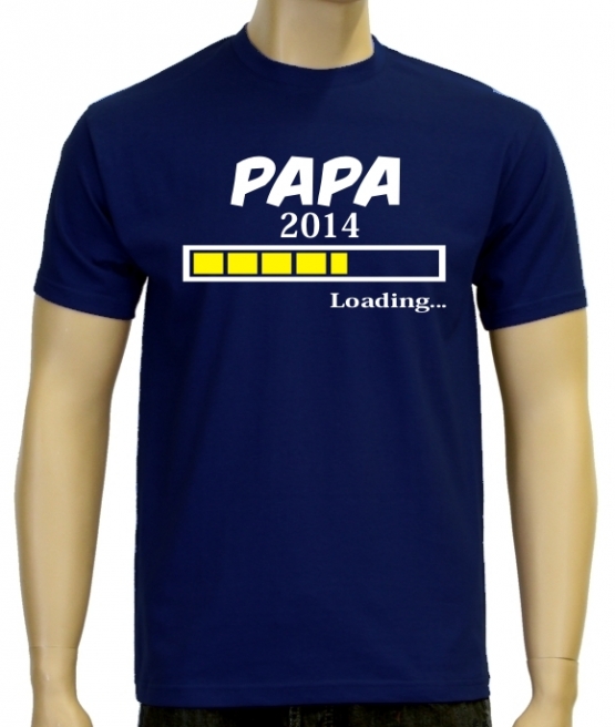 PAPA 2014 ! T-Shirt div. Farben S M L XL 2XL 3XL 4XL 5XL