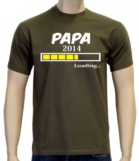 PAPA 2014 ! T-Shirt div. Farben S M L XL 2XL 3XL 4XL 5XL