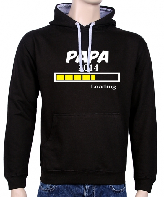 PAPA 2014 ! Hoodie Sweatshirt mit Kapuze S M L XL NEU