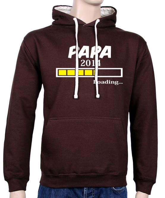 PAPA 2014 ! Hoodie Sweatshirt mit Kapuze S M L XL NEU