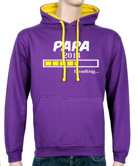 PAPA 2014 ! Hoodie Sweatshirt mit Kapuze S M L XL NEU