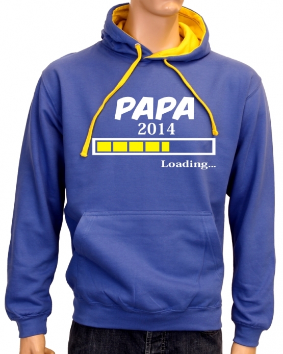 PAPA 2014 ! Hoodie Sweatshirt mit Kapuze S M L XL NEU