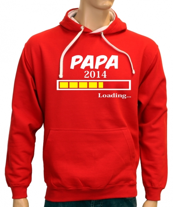 PAPA 2014 ! Hoodie Sweatshirt mit Kapuze S M L XL NEU