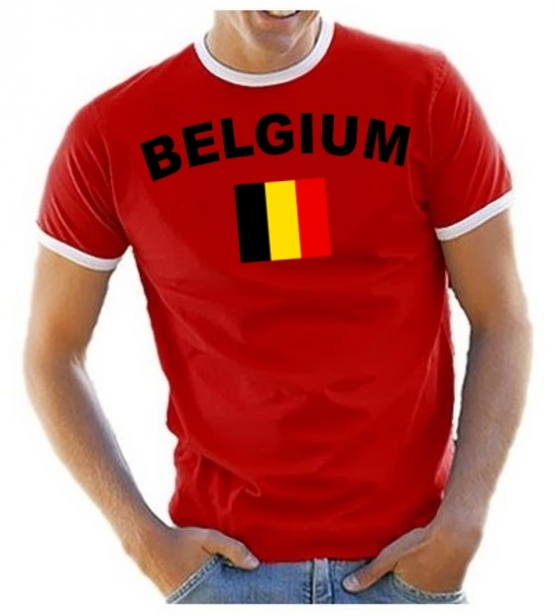 WM 2014 Fußball alle Nationen T-Shirt Ringer S-XXL Div. Farben