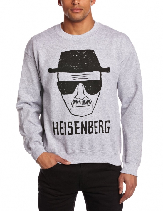 HEISENBERG ORIGINAL - BREAKING BAD Crew Neck Sweatshirt Grau - S