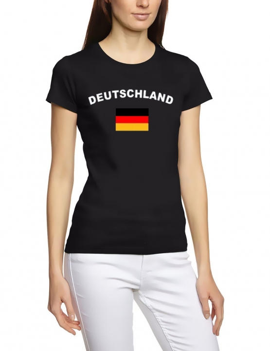 WM 2014 Fußballweltmeisterschaft alle Nationen T-Shirt DAMEN S M