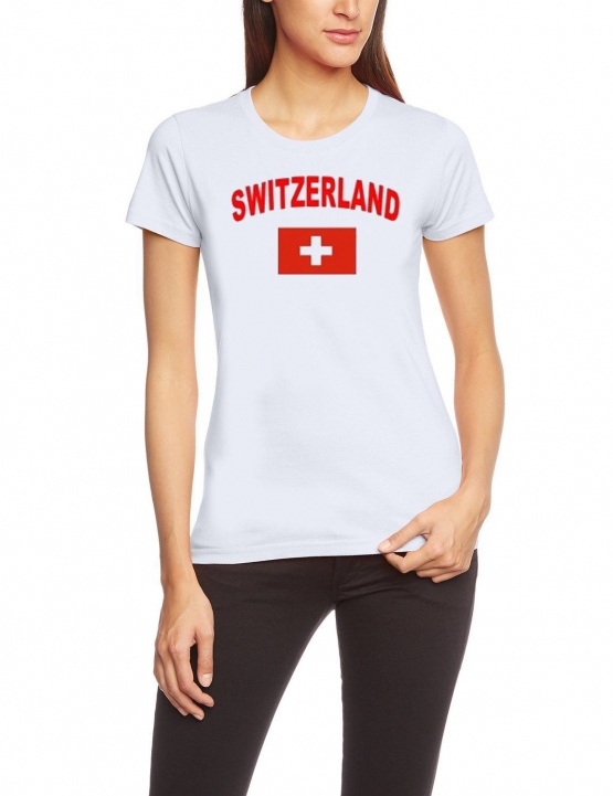 WM 2014 Fußballweltmeisterschaft alle Nationen T-Shirt DAMEN S M