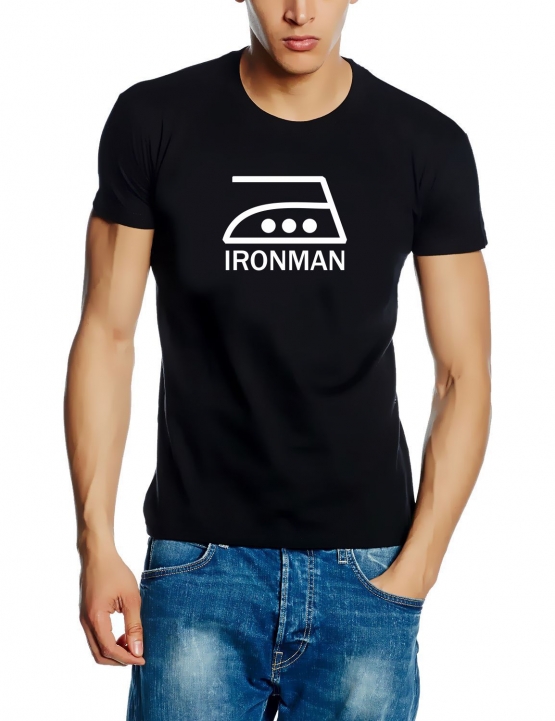 IRONMAN T-SHIRT - S M L XL 2XL 3XL 4XL 5XL