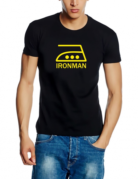 IRONMAN T-SHIRT - S M L XL 2XL 3XL 4XL 5XL