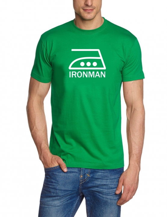 IRONMAN T-SHIRT - S M L XL 2XL 3XL 4XL 5XL