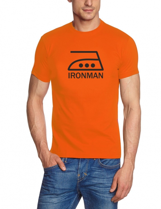 IRONMAN T-SHIRT - S M L XL 2XL 3XL 4XL 5XL