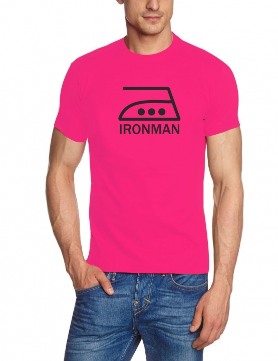 IRONMAN T-SHIRT - S M L XL 2XL 3XL 4XL 5XL