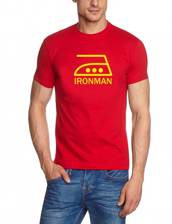 IRONMAN T-SHIRT - S M L XL 2XL 3XL 4XL 5XL