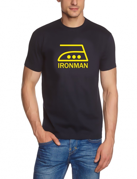 IRONMAN T-SHIRT - S M L XL 2XL 3XL 4XL 5XL