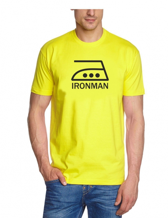 IRONMAN T-SHIRT - S M L XL 2XL 3XL 4XL 5XL